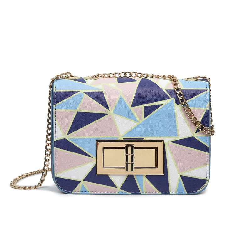 Geometric Shoulder Bag