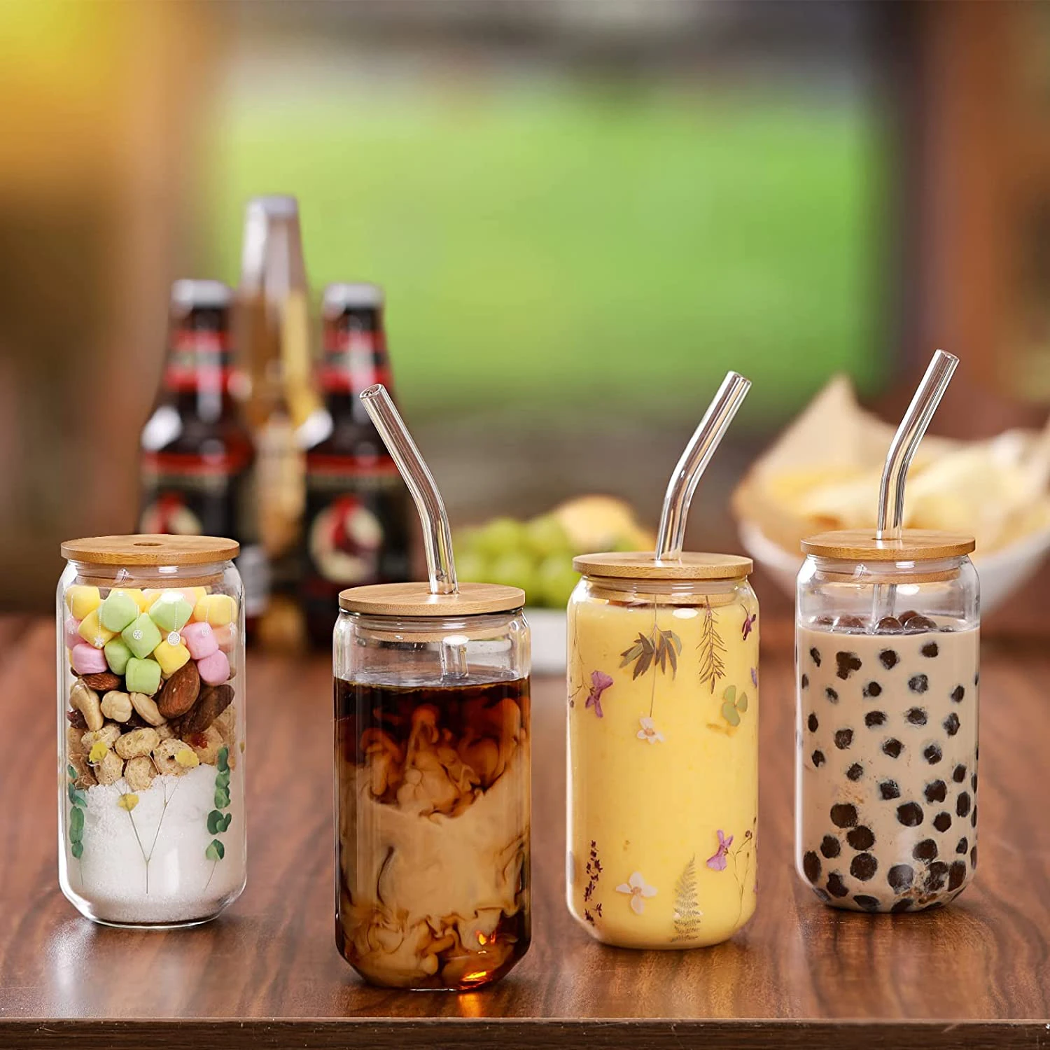 Bubble Tea Glassware