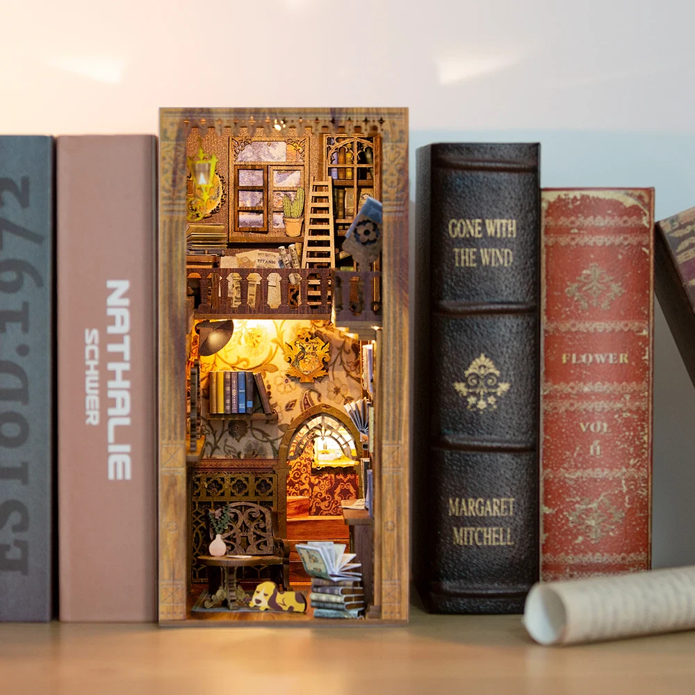 Enchanted DIY Book Nook