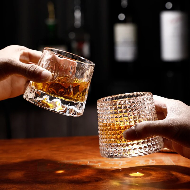 Rocking Whiskey Glass