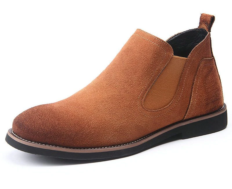 Mens Leather Boots