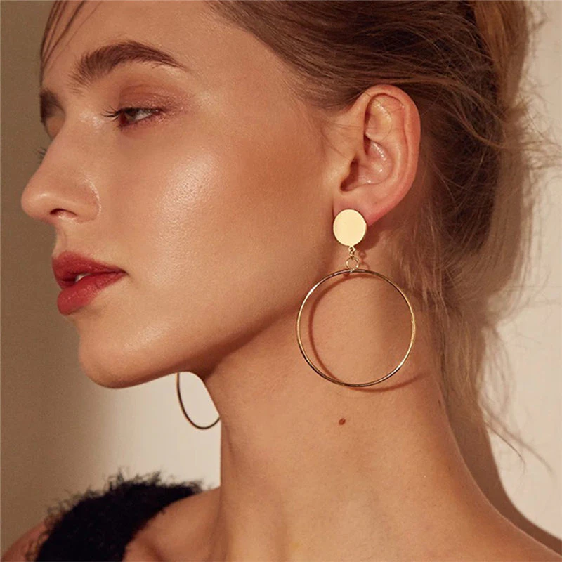 Elegant Hoop Earrings