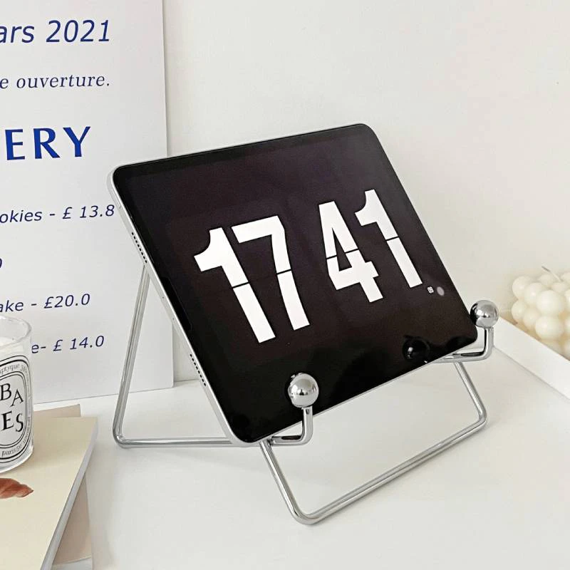 Minimalist Metal iPad Stand