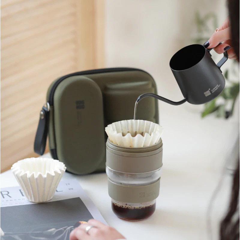 Portable Pour Over Coffee Set