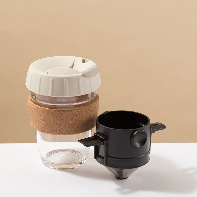 Portable Coffee Filter & Cup Set