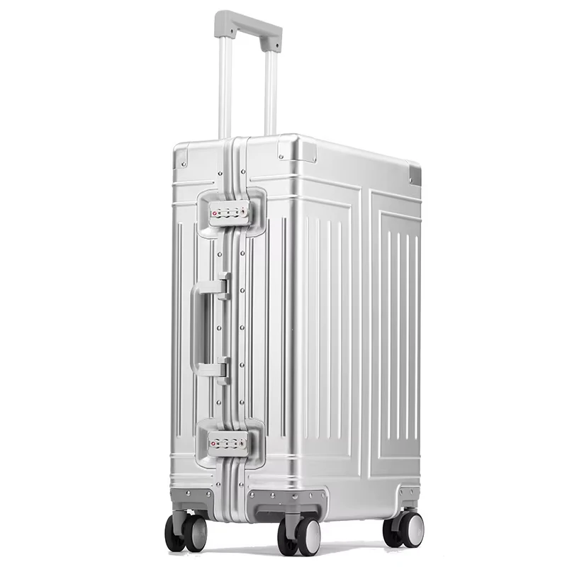 Aluminum Travel Suitcase