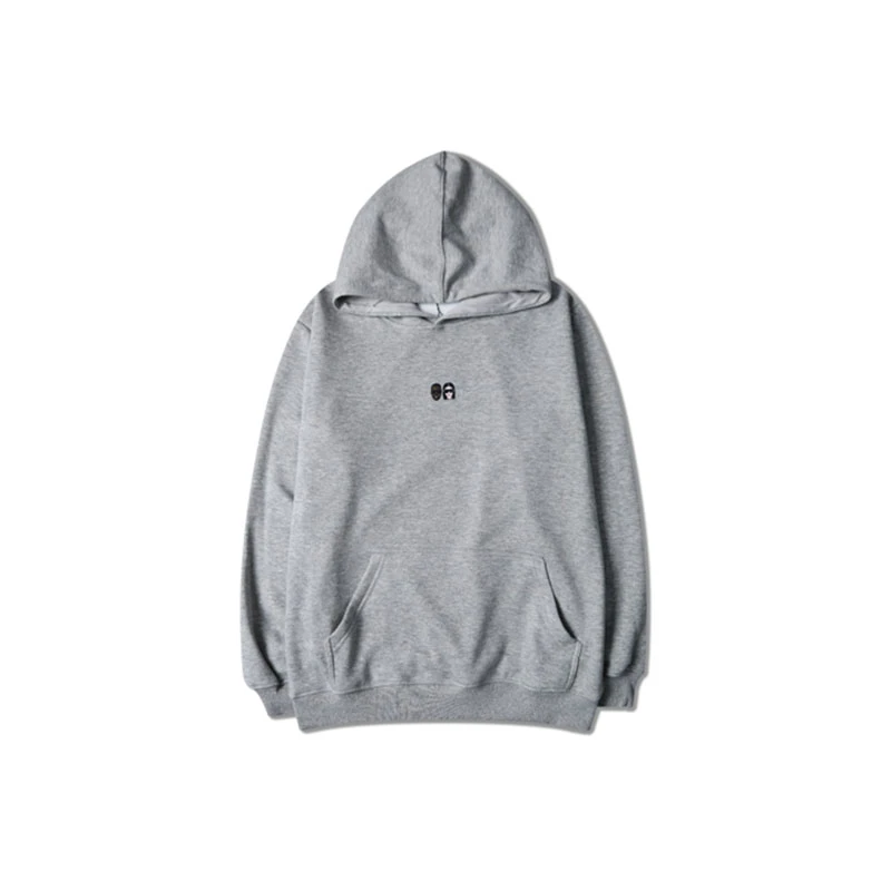 Kim & Kanye Embroidered Hoodie