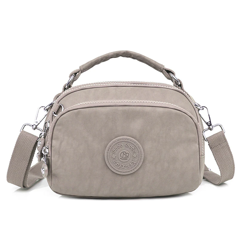 Multi-Layered Crossbody Bag