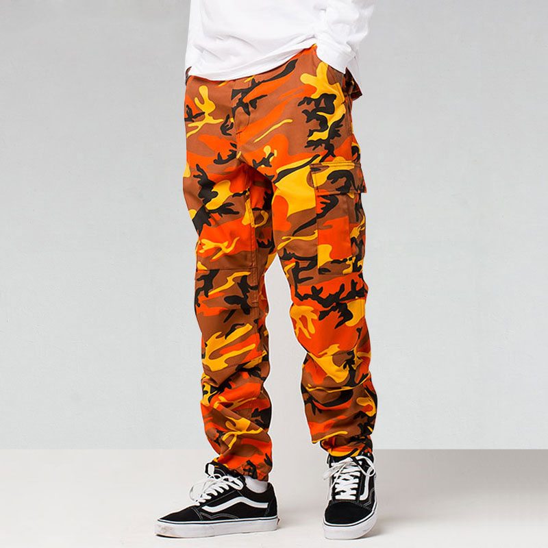 Camo Cargo Pants