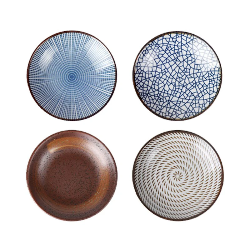 Japanese Pottery Plates