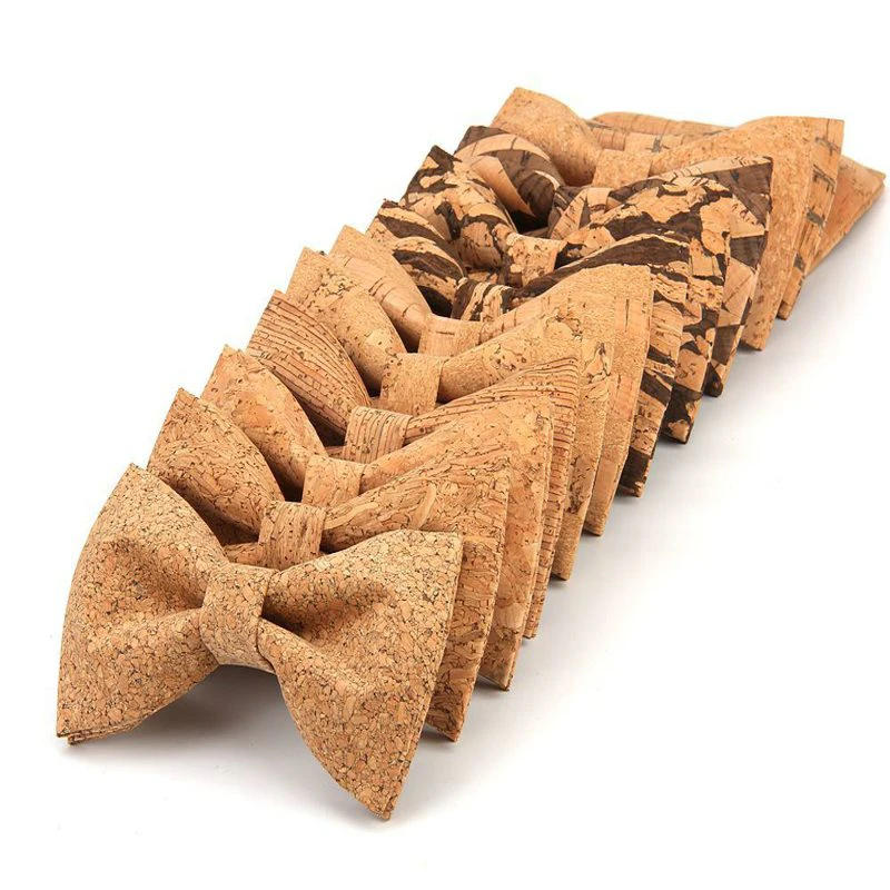Corkwood Wedding Bowties