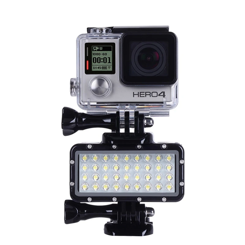 Waterproof GoPro Light