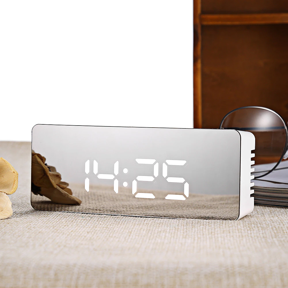 Mirror Alarm Clock