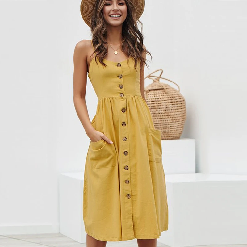 Boho Summer Dress