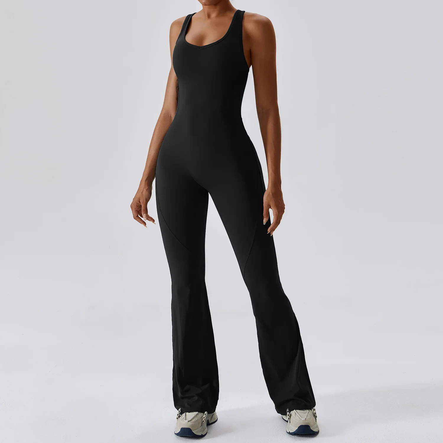 Flare Yoga Jumpsuit