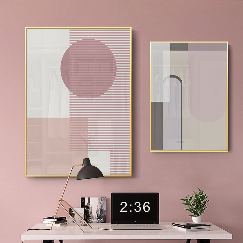 Minimal Abstract Geometric Art Prints