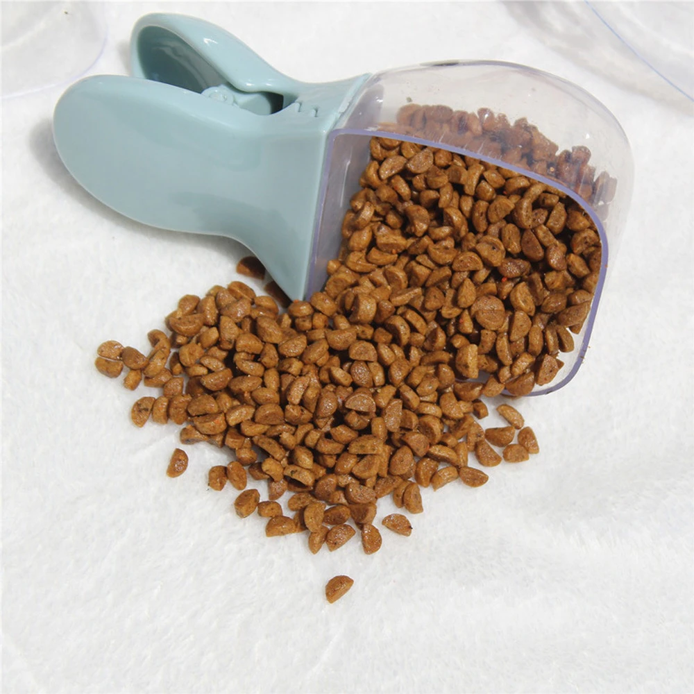 Pet Food Scoop Clip