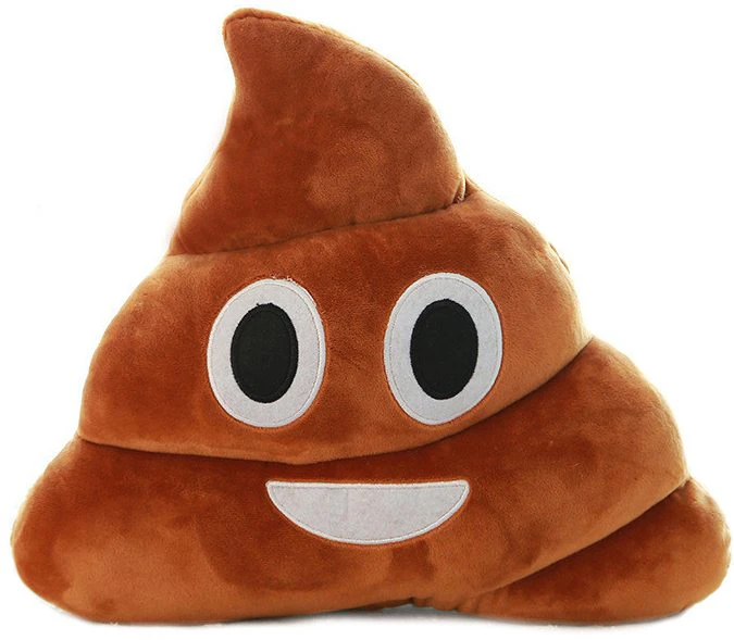 Pile Of Poop Emoji Cushion