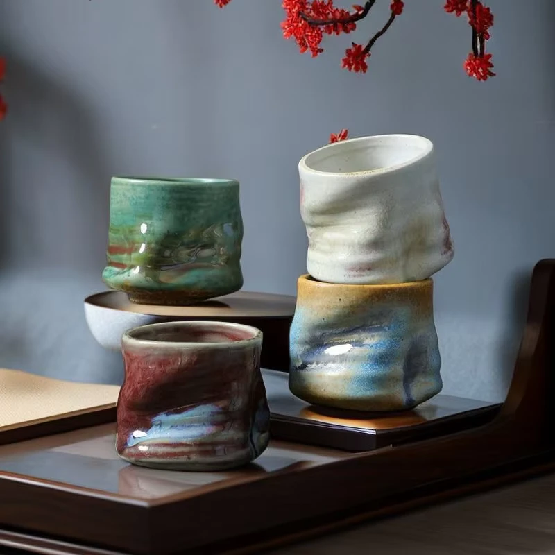 Pinched Ceramic Mug