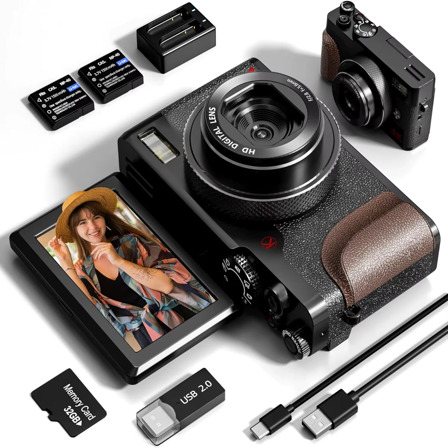 4K Digital Camera