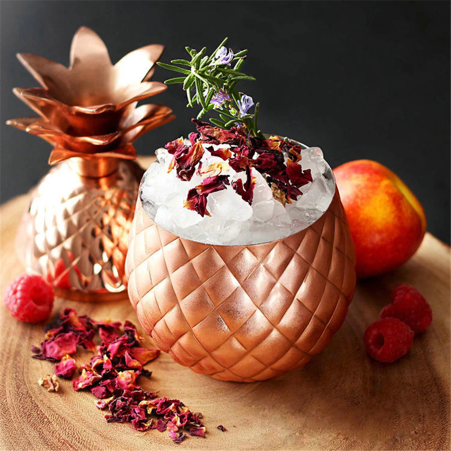 Pineapple Cocktail Glass