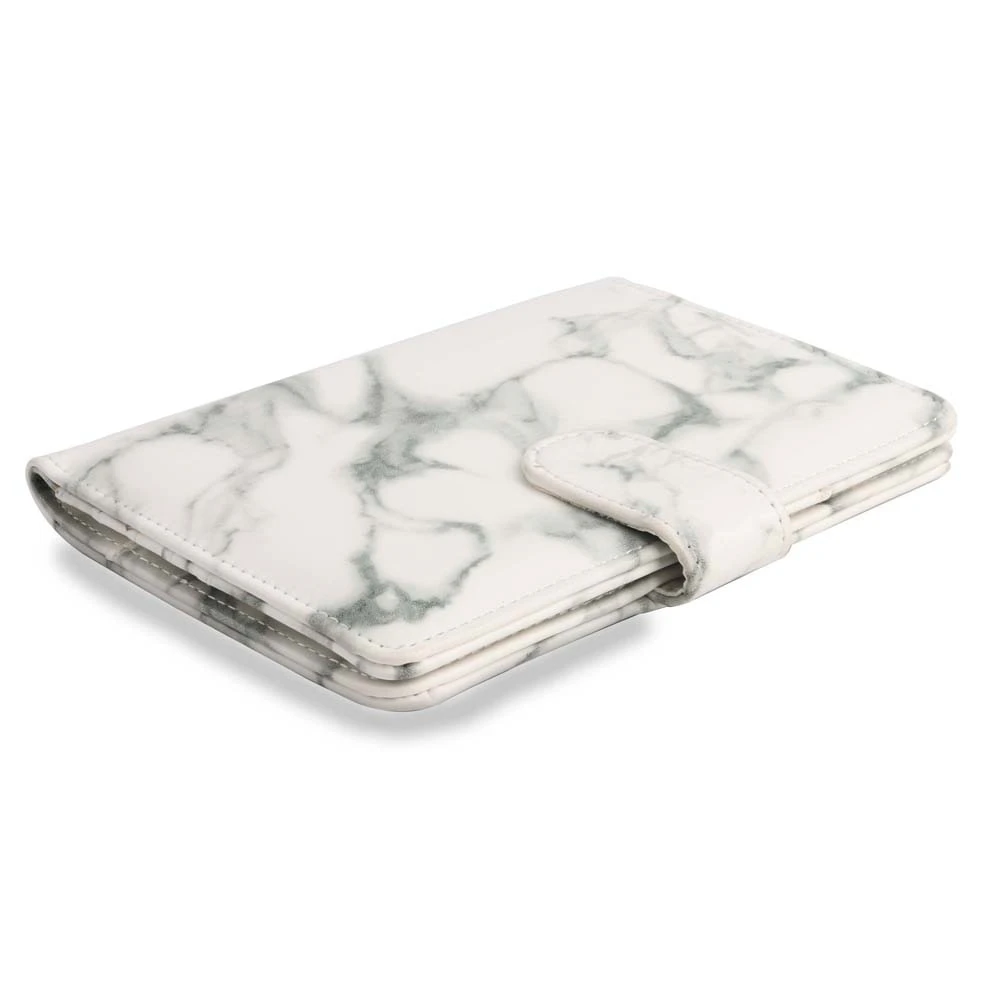 Marble Passport Case