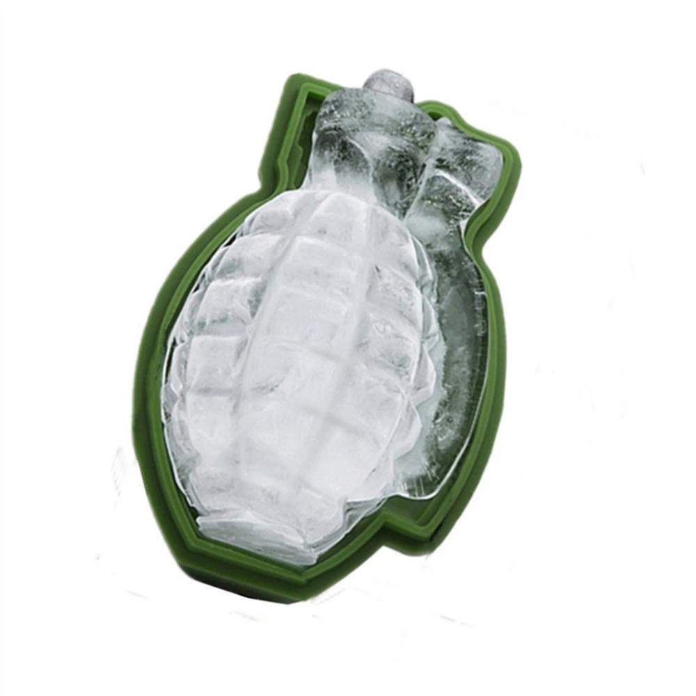 Grenade Ice Mould