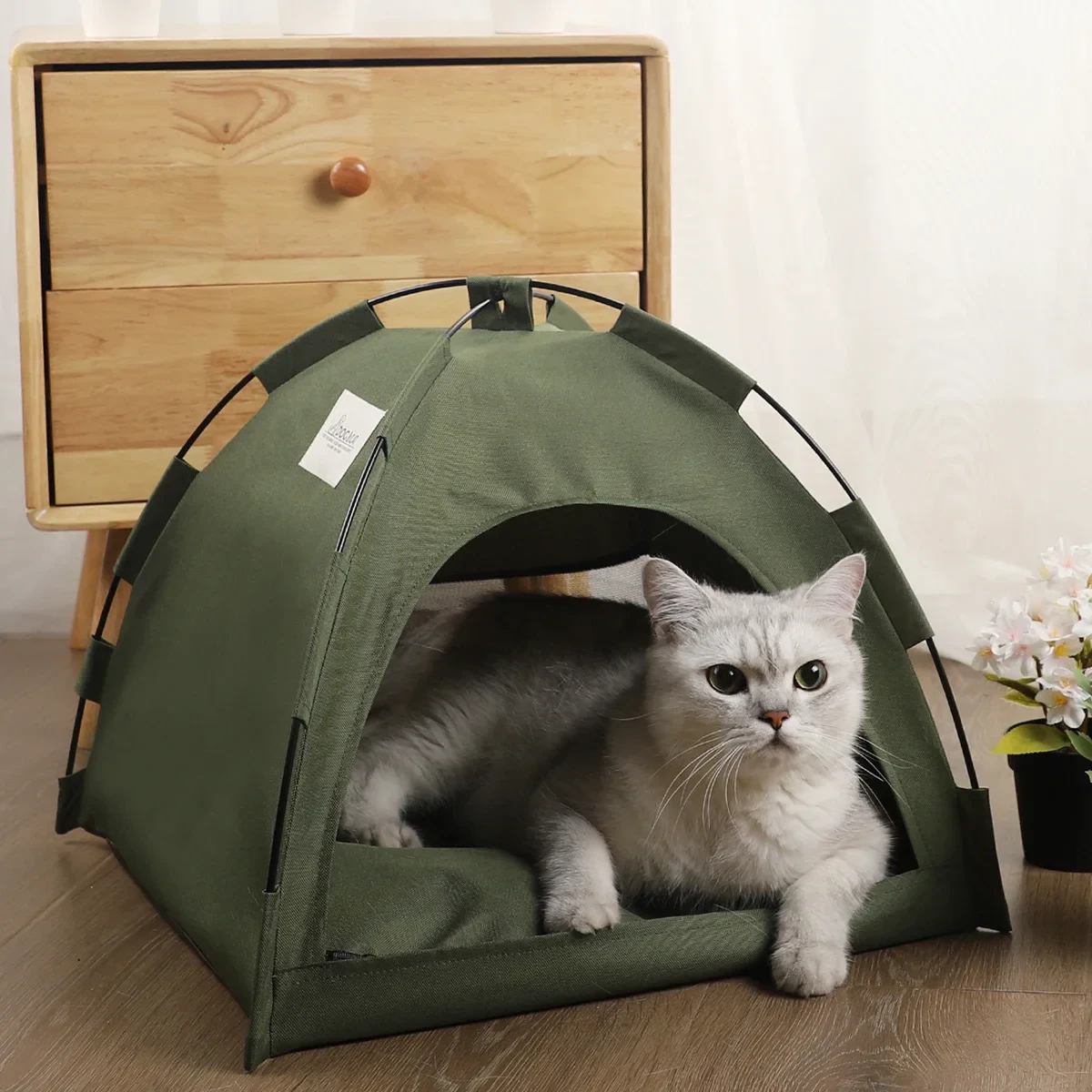Canvas Pet Tent