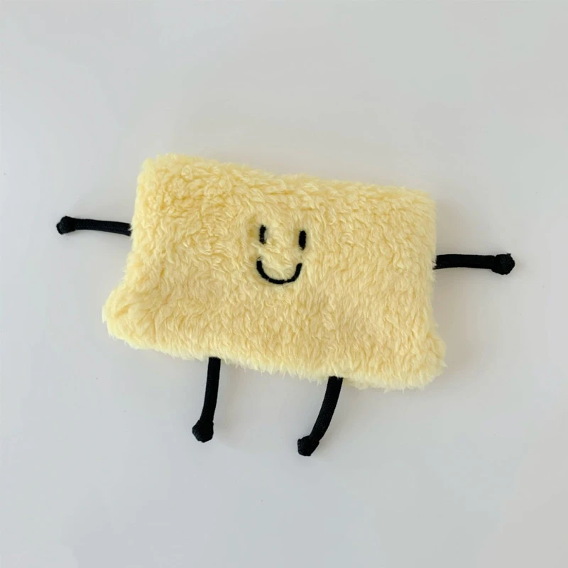 Smiley Furry Coin Purse