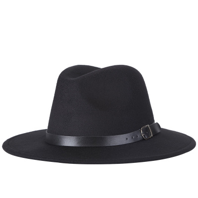 Wide Brim Fedora