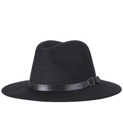 Wide Brim Fedora