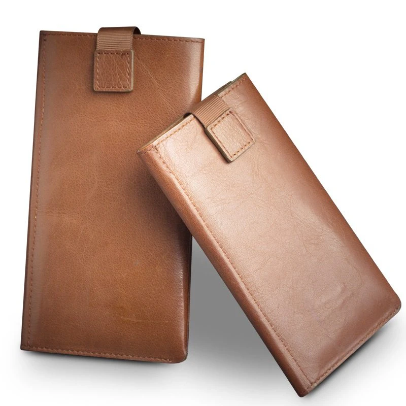 Leather iPhone Pouch