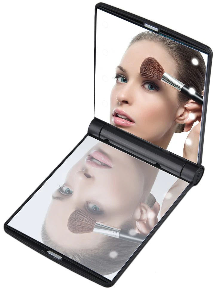 LED Folding Makeup Mirror