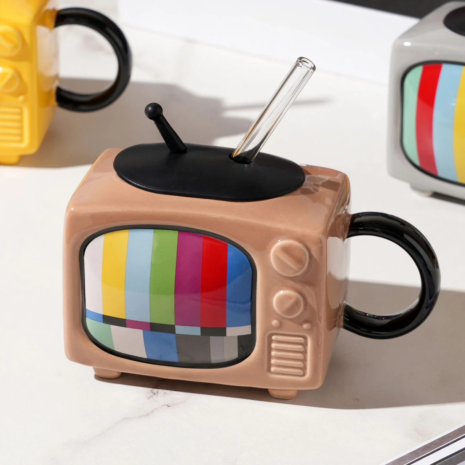 Novelty TV Mug