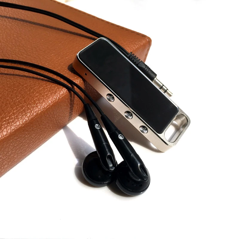 Mini Portable Audio Voice Recorder