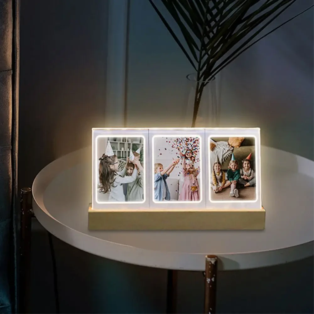 Illuminated Photo Display