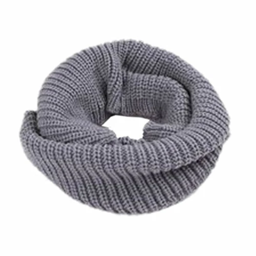 1.3m Cable Knit Infinity Scarf