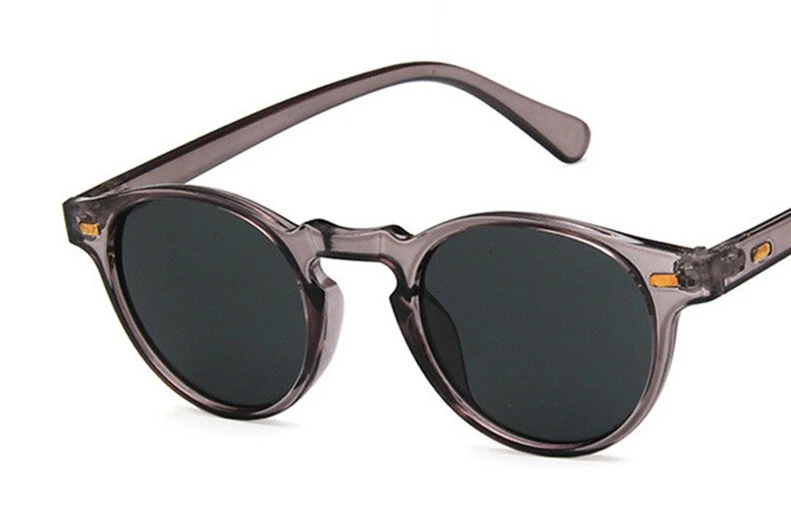 Retro Round Oxford Sunglasses