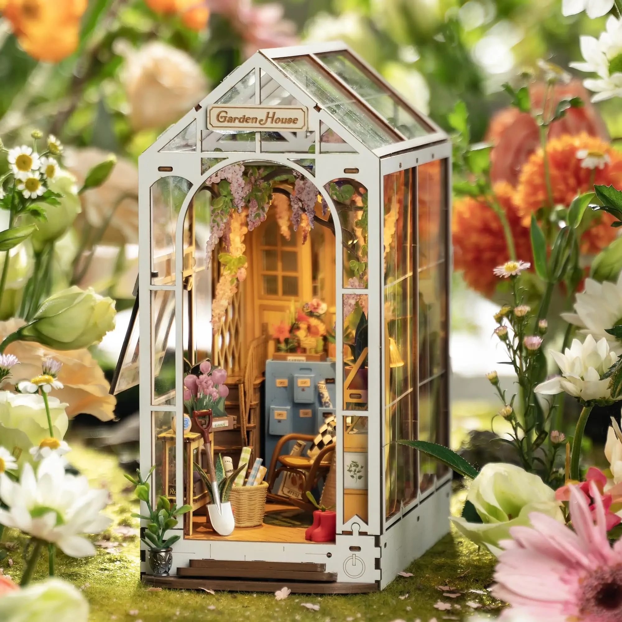Miniature Garden House Kit