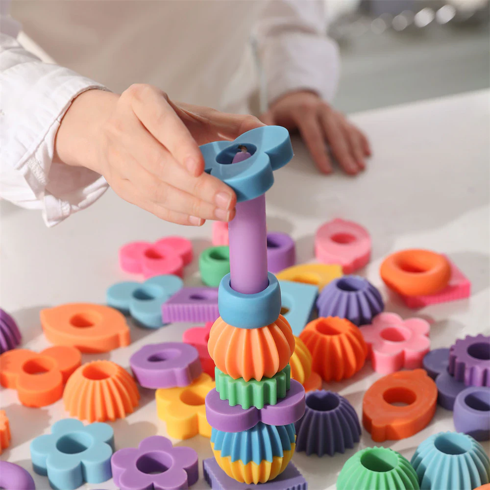 Geometric Candle Mold Kit