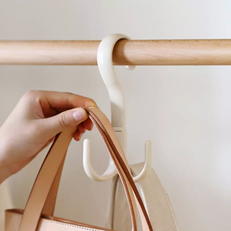 Multi Hook Wardrobe Organizer