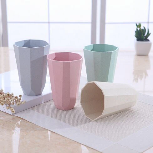 Eco Bamboo Fiber Toothbrush Holder