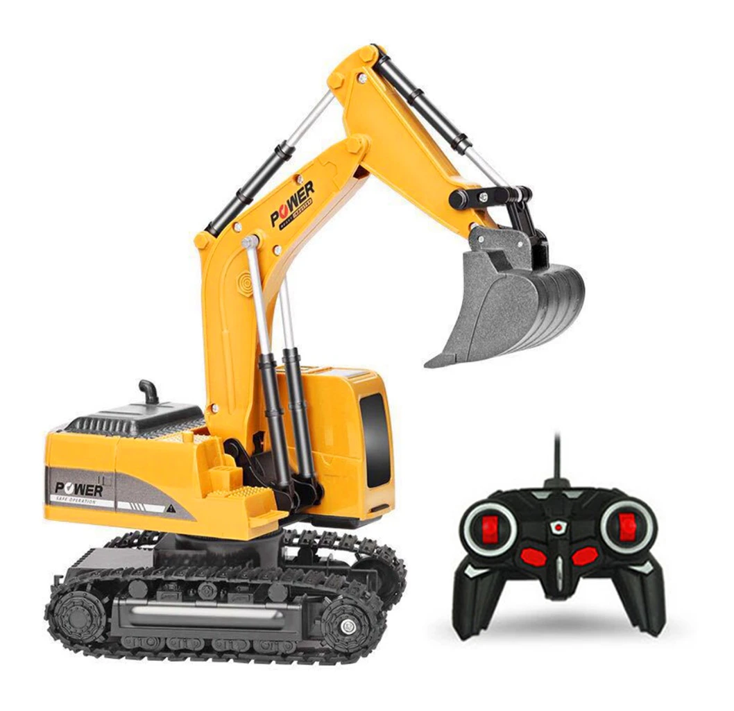 Remote Control Digger