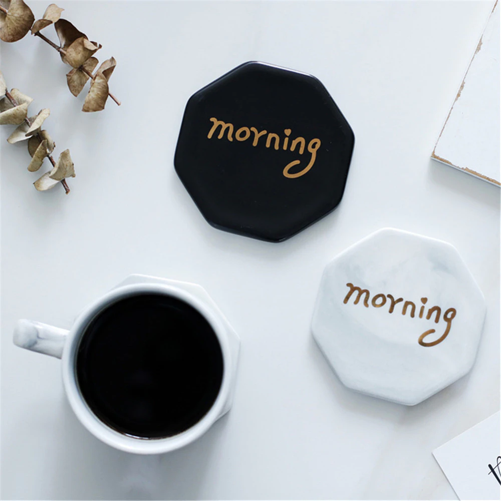 Morning Marble Coaster