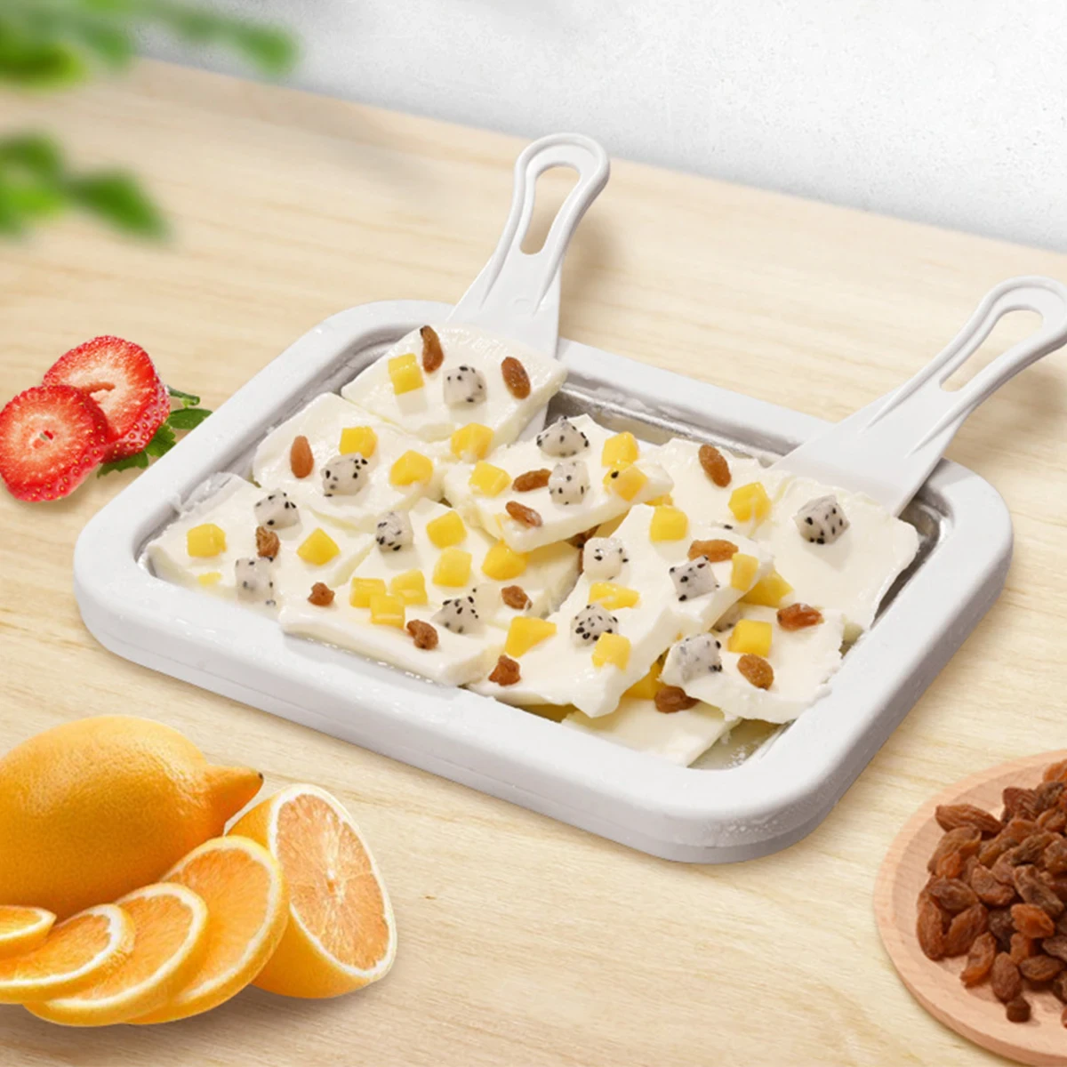 Rolled Ice Cream Pan