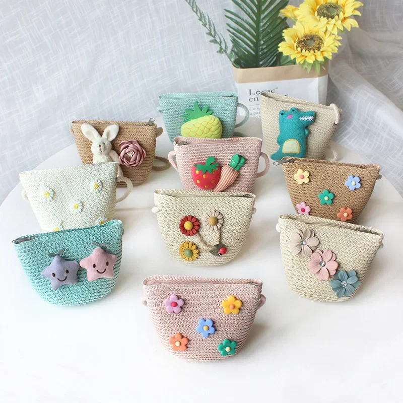 Summer Kids Woven Bag
