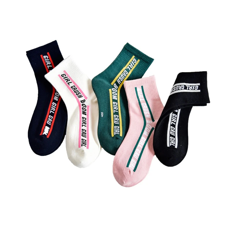 Girl Crush Socks