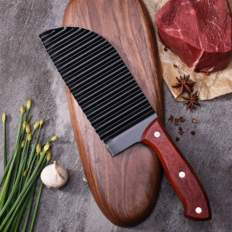 Crinkle Knife