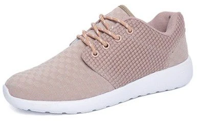 Womens Salmon Mesh Sneakers