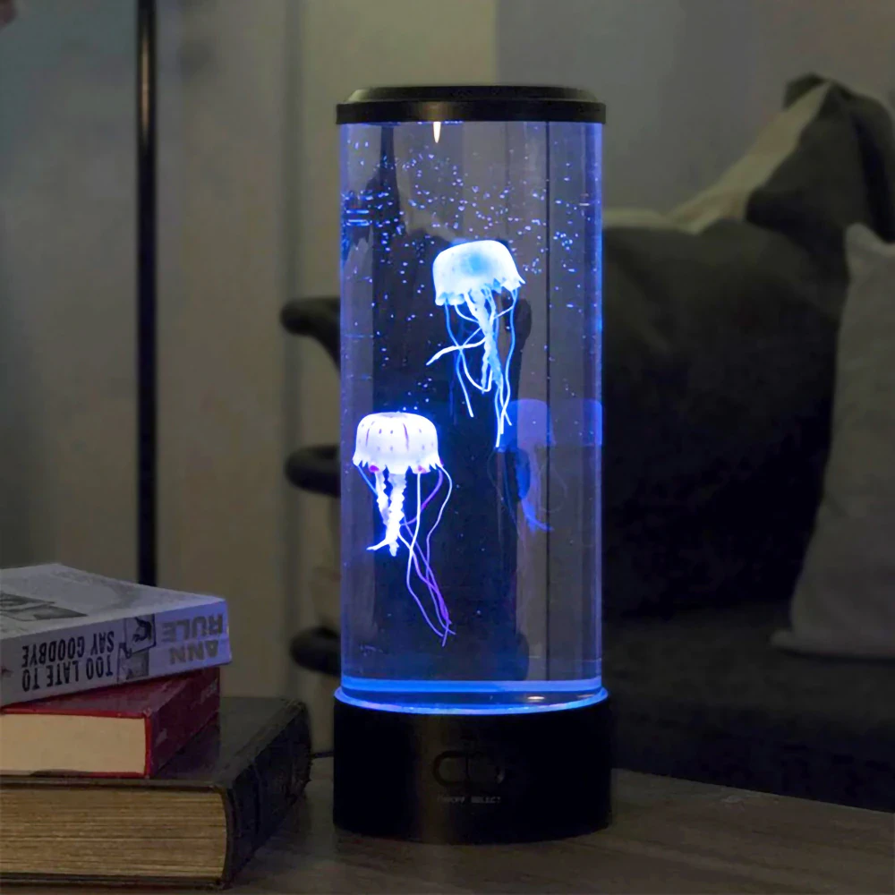 Colorful Jellyfish Lamp